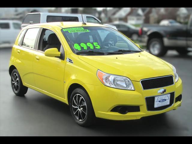 used 2009 Chevrolet Aveo car, priced at $4,995