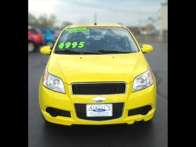 used 2009 Chevrolet Aveo car, priced at $4,995