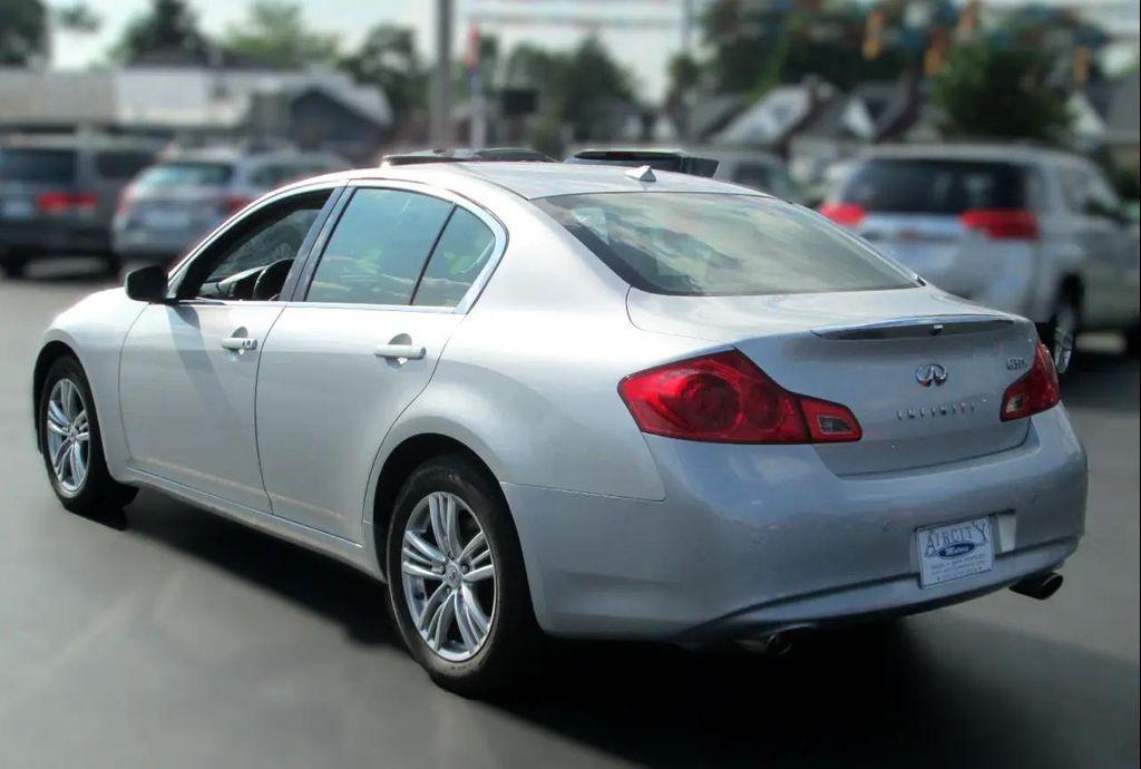 used 2013 INFINITI G37x car, priced at $13,495