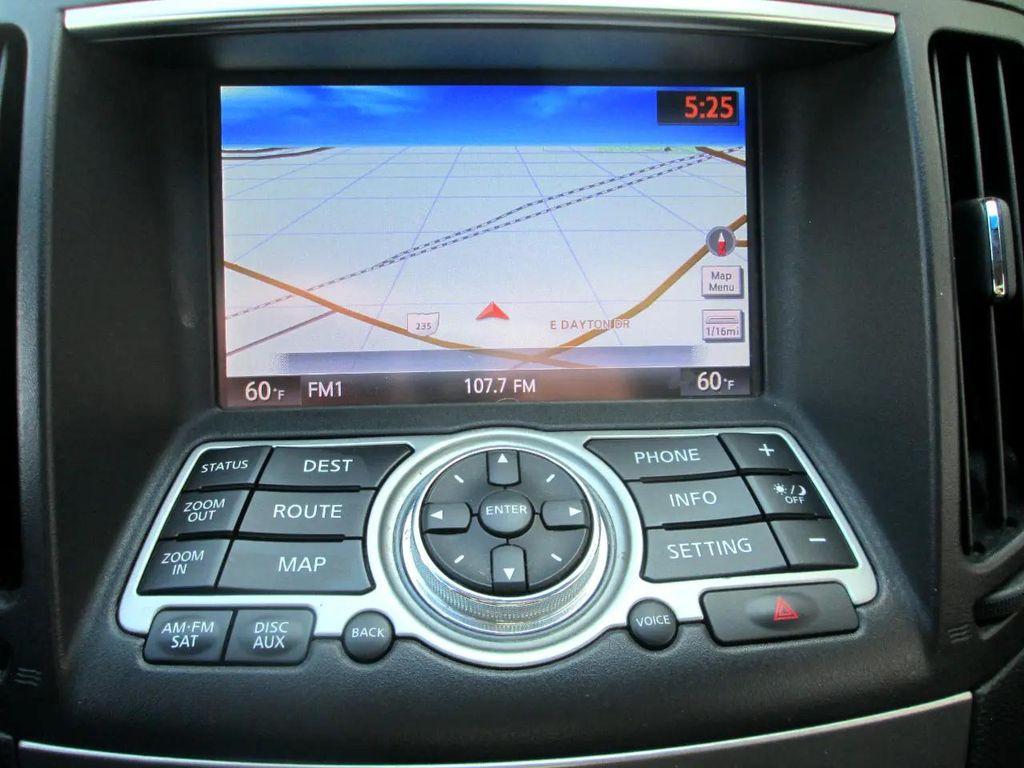 used 2013 INFINITI G37x car, priced at $13,495