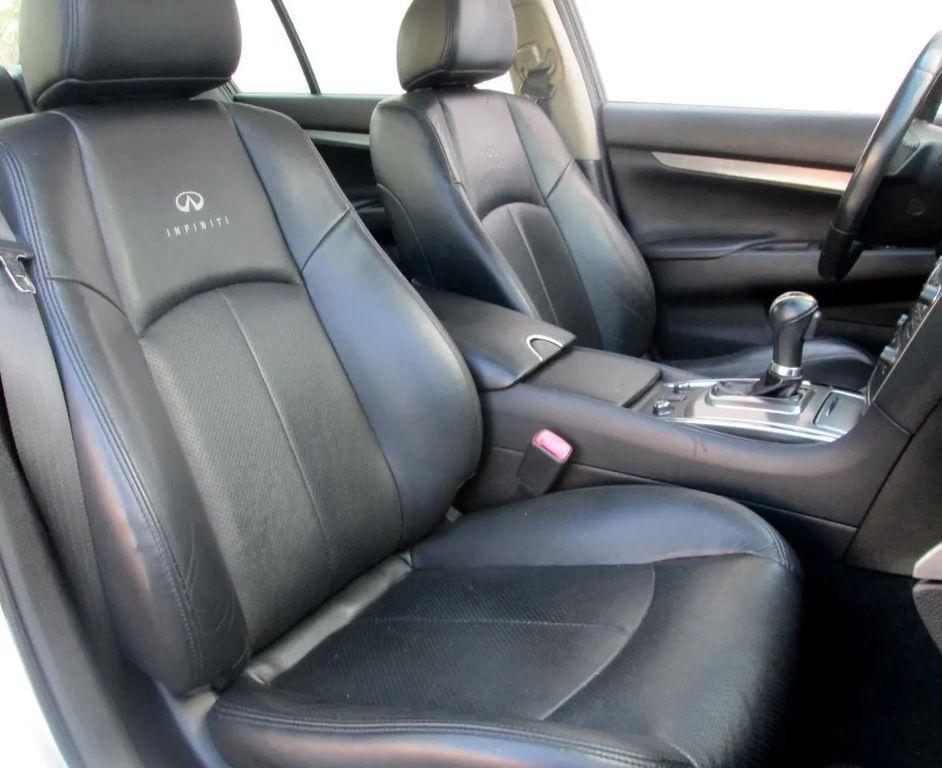 used 2013 INFINITI G37x car, priced at $13,495