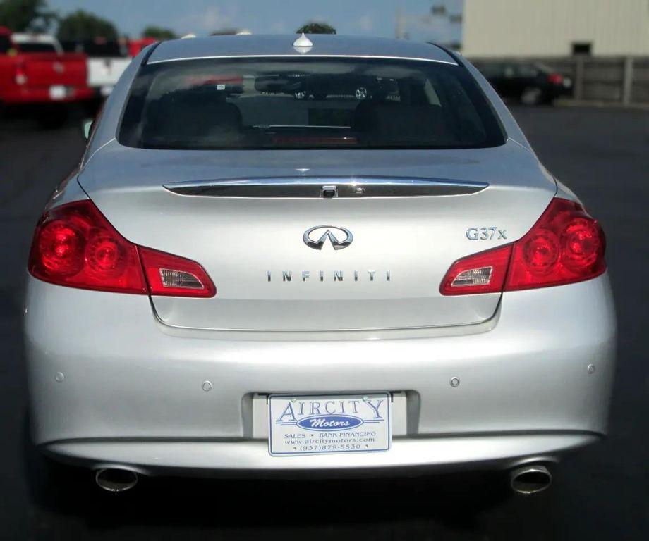 used 2013 INFINITI G37x car, priced at $13,495