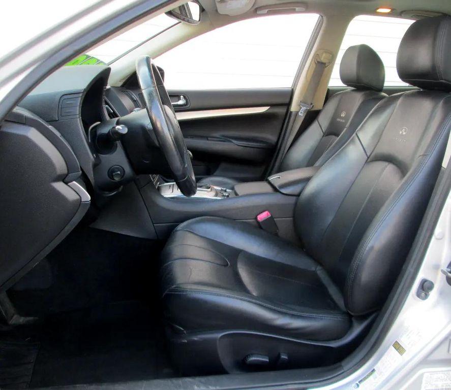 used 2013 INFINITI G37x car, priced at $13,495