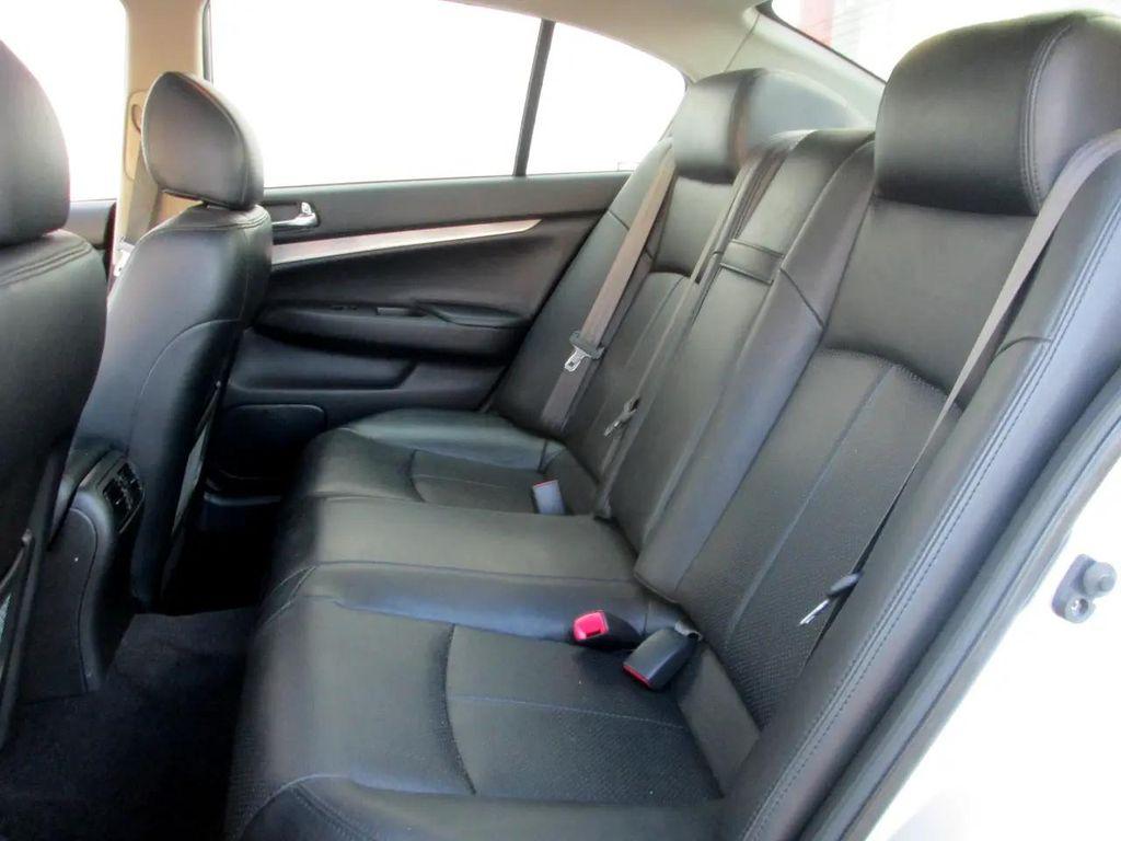used 2013 INFINITI G37x car, priced at $13,495