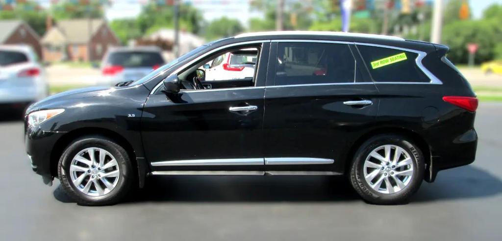 used 2015 INFINITI QX60 car, priced at $9,995