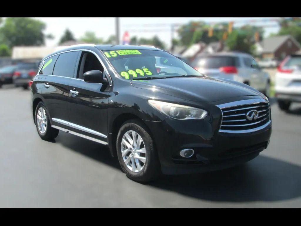 used 2015 INFINITI QX60 car, priced at $9,995