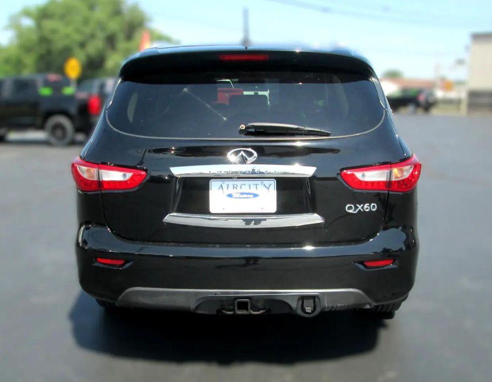 used 2015 INFINITI QX60 car, priced at $9,995