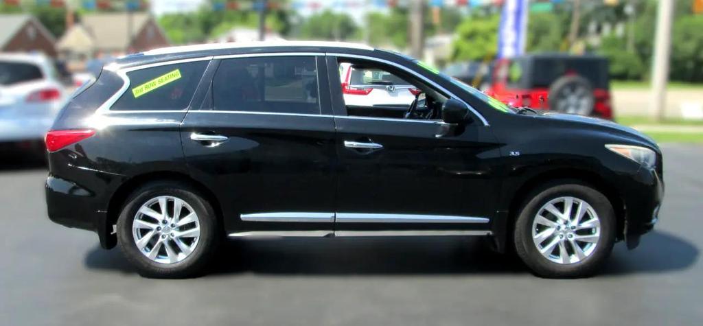 used 2015 INFINITI QX60 car, priced at $9,995