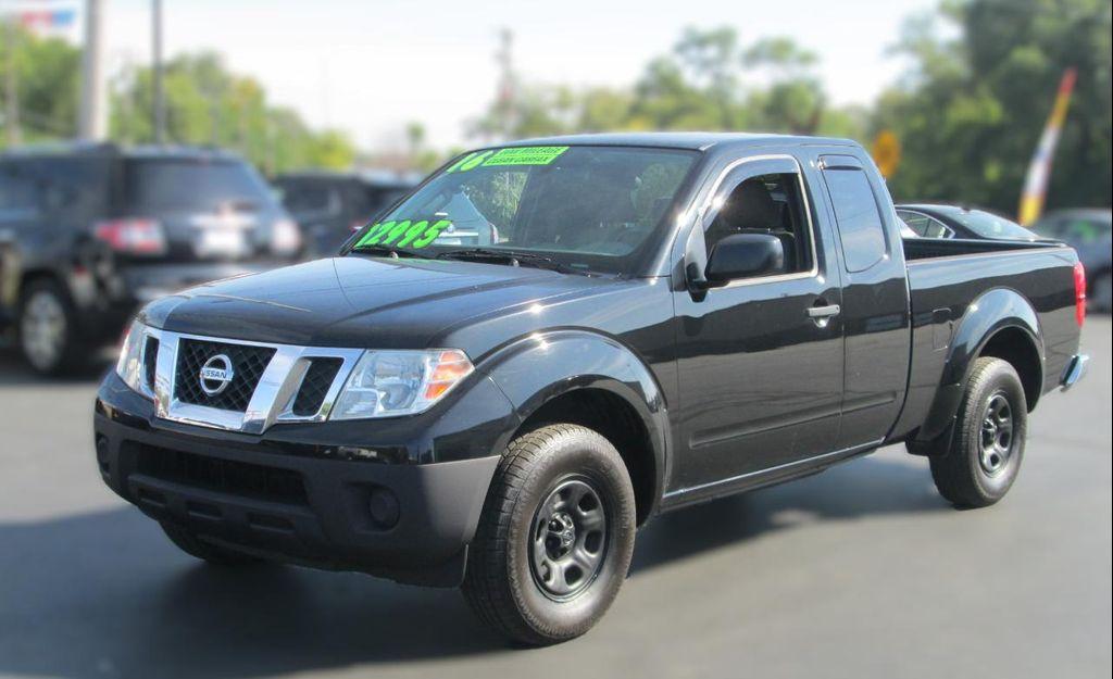 used 2016 Nissan Frontier car, priced at $12,995