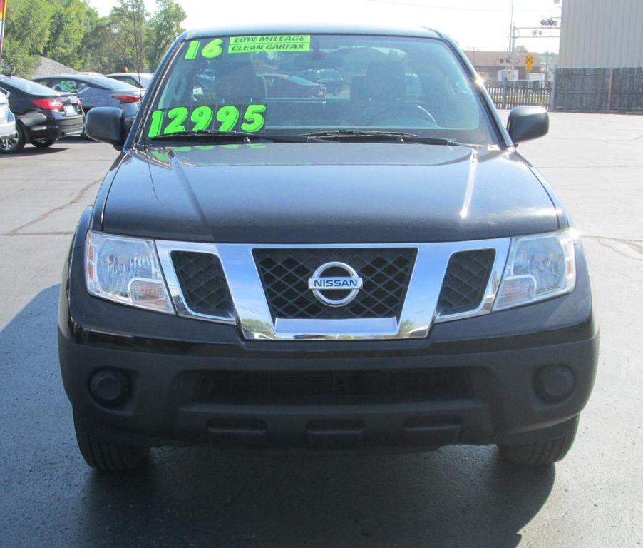 used 2016 Nissan Frontier car, priced at $12,995