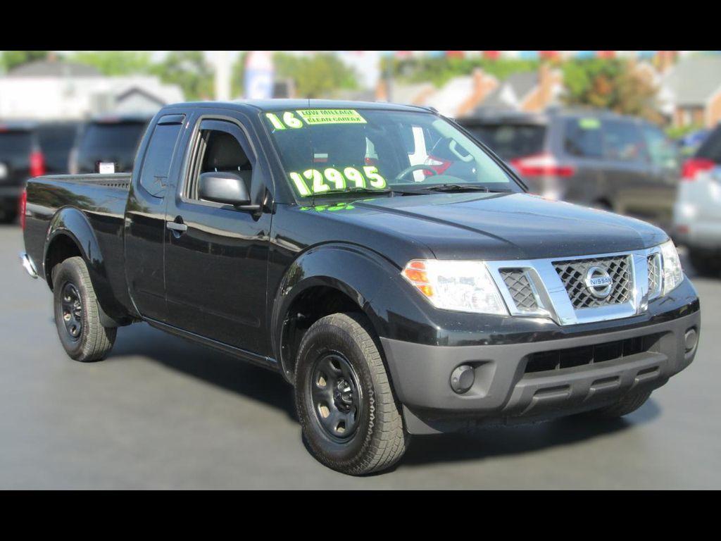 used 2016 Nissan Frontier car, priced at $12,995