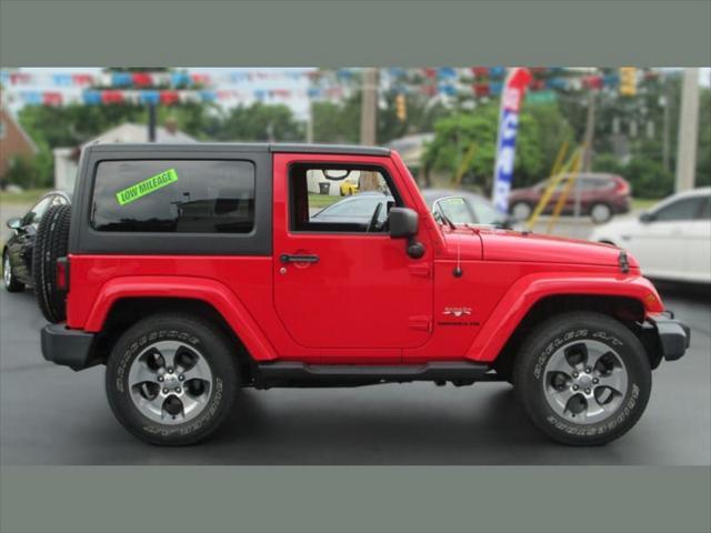 used 2016 Jeep Wrangler car, priced at $22,695