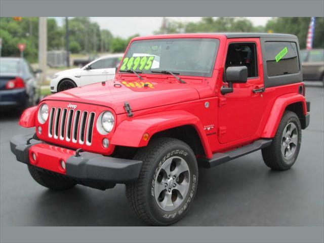 used 2016 Jeep Wrangler car, priced at $22,695