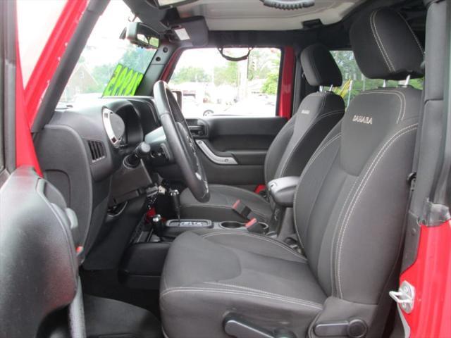 used 2016 Jeep Wrangler car, priced at $22,695