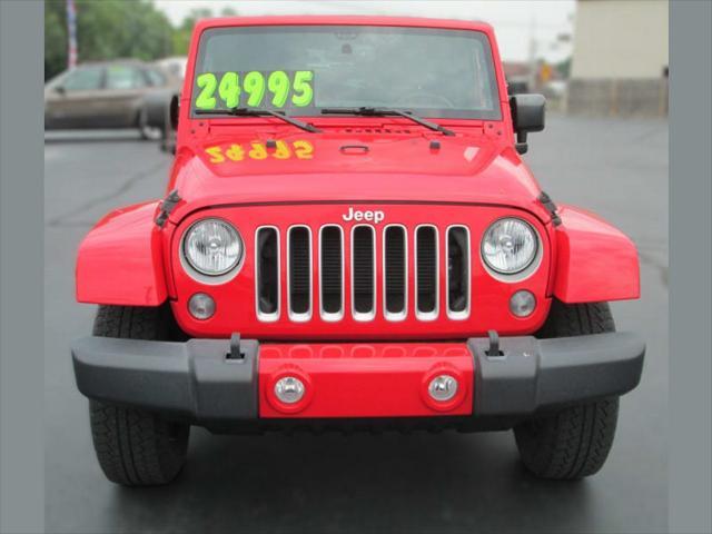 used 2016 Jeep Wrangler car, priced at $22,695