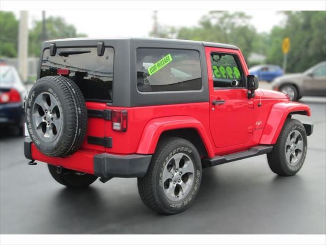 used 2016 Jeep Wrangler car, priced at $22,695