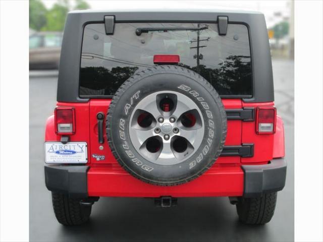 used 2016 Jeep Wrangler car, priced at $22,695