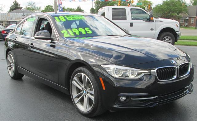 used 2018 BMW 330 car, priced at $20,995