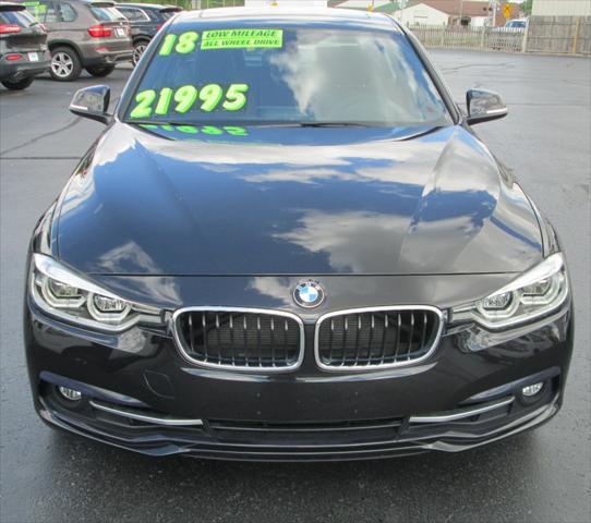 used 2018 BMW 330 car, priced at $18,995