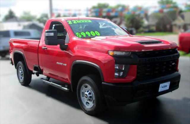 used 2022 Chevrolet Silverado 2500 car, priced at $39,795