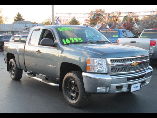 used 2013 Chevrolet Silverado 1500 car, priced at $15,995