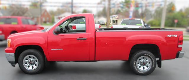 used 2011 GMC Sierra 1500 car, priced at $13,995