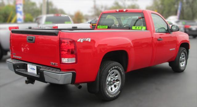 used 2011 GMC Sierra 1500 car, priced at $13,995