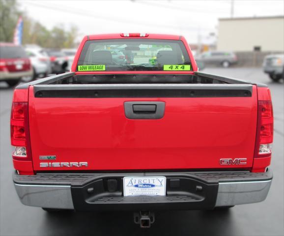 used 2011 GMC Sierra 1500 car, priced at $13,995