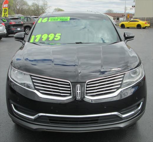 used 2016 Lincoln MKX car, priced at $17,995
