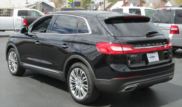 used 2016 Lincoln MKX car, priced at $17,995