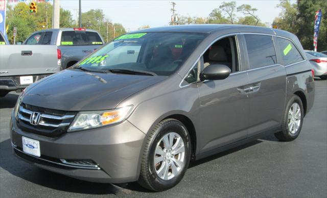 used 2014 Honda Odyssey car, priced at $12,695