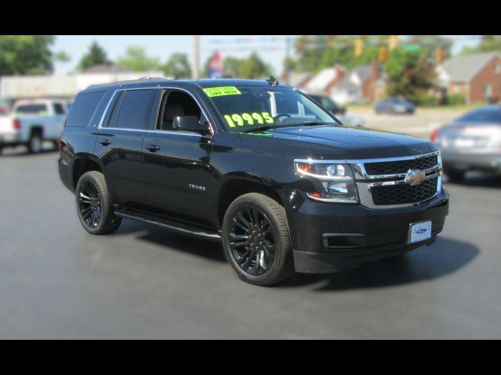 used 2015 Chevrolet Tahoe car, priced at $19,995