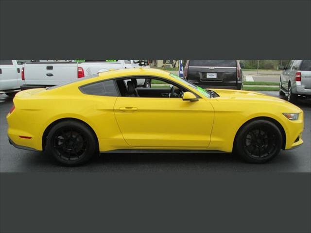 used 2015 Ford Mustang car, priced at $14,995