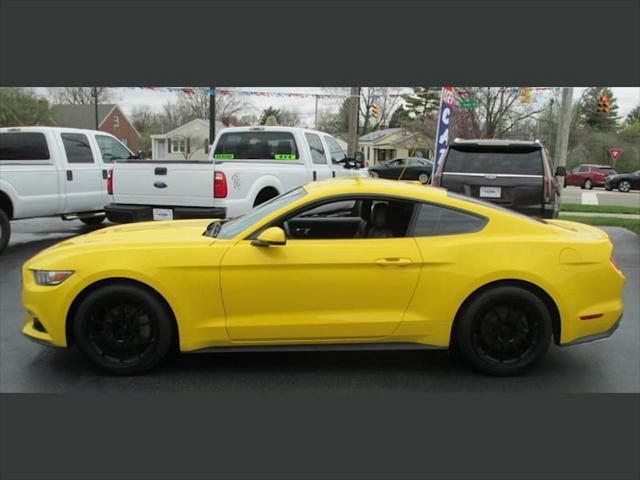 used 2015 Ford Mustang car, priced at $14,995