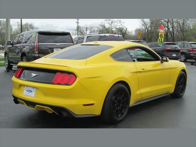 used 2015 Ford Mustang car, priced at $14,995