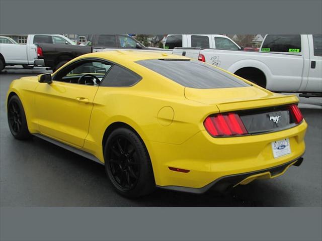 used 2015 Ford Mustang car, priced at $14,995