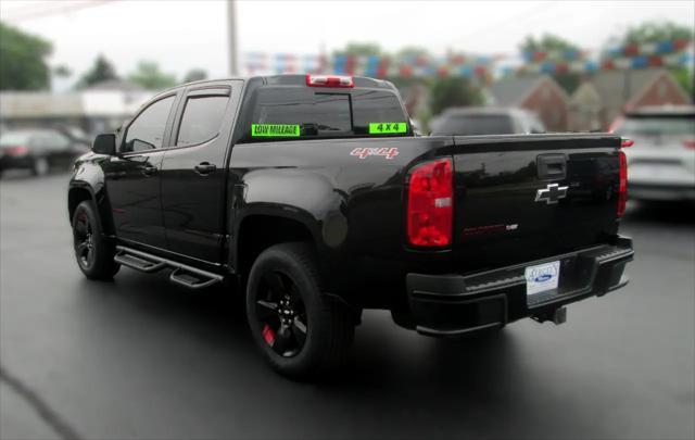 used 2018 Chevrolet Colorado car, priced at $22,495