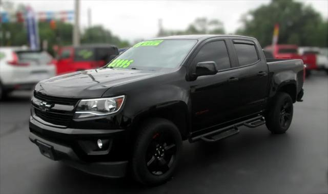 used 2018 Chevrolet Colorado car, priced at $22,495