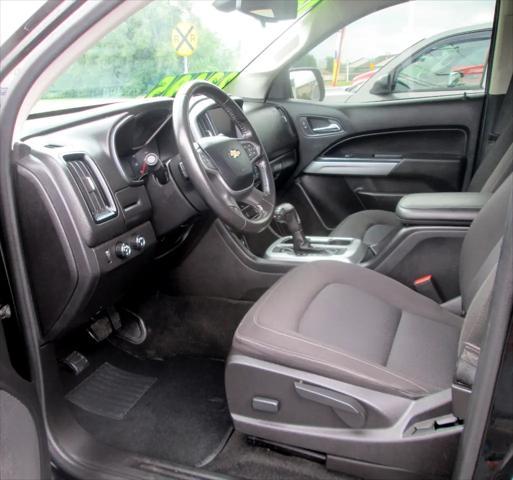 used 2018 Chevrolet Colorado car, priced at $22,495