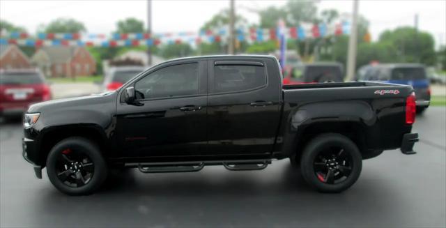 used 2018 Chevrolet Colorado car, priced at $22,495