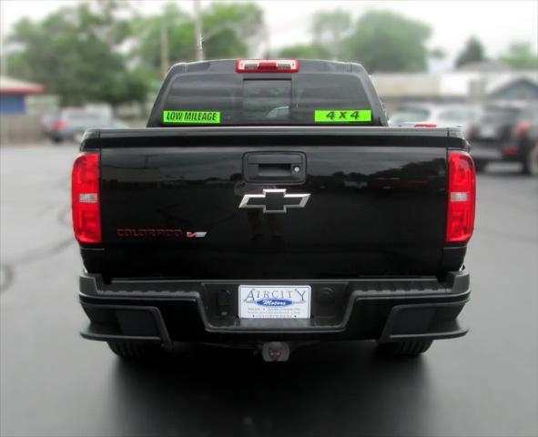 used 2018 Chevrolet Colorado car, priced at $22,495