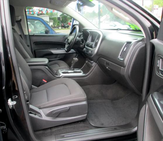 used 2018 Chevrolet Colorado car, priced at $22,495