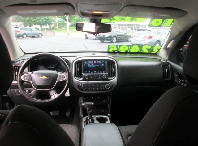 used 2018 Chevrolet Colorado car, priced at $22,495