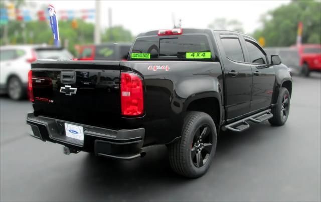 used 2018 Chevrolet Colorado car, priced at $22,495