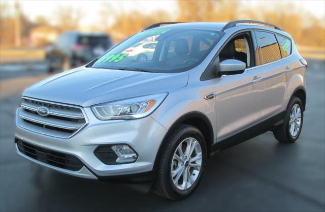 used 2019 Ford Escape car, priced at $18,995