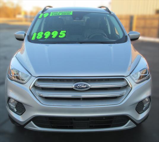 used 2019 Ford Escape car, priced at $18,995