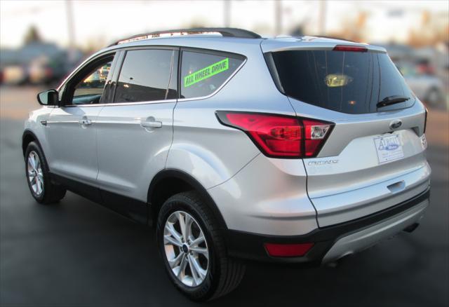 used 2019 Ford Escape car, priced at $18,995