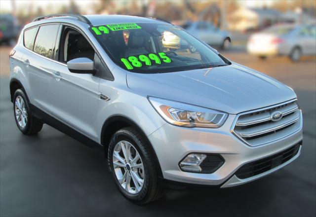 used 2019 Ford Escape car, priced at $18,995