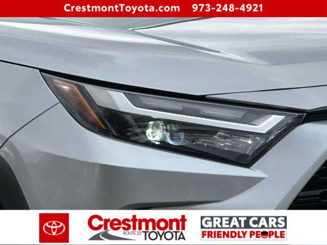 used 2023 Toyota RAV4 car, priced at $29,988