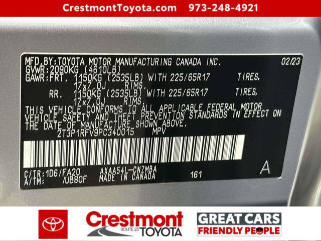 used 2023 Toyota RAV4 car, priced at $29,988